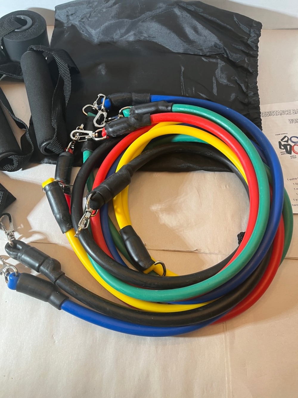 Resistance Band Kit - Multicolor - Picture 7 of 7